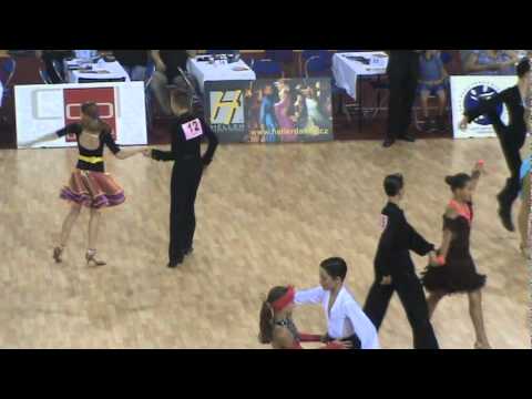 Prague Open 2011 -- JUN 1: Matej Gajdosik - Barbora Budosova - Chacha 2. Round