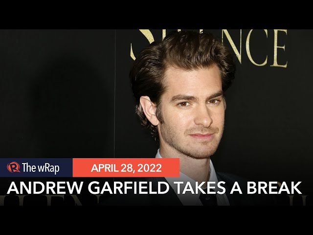 Andrew Garfield to take break from acting