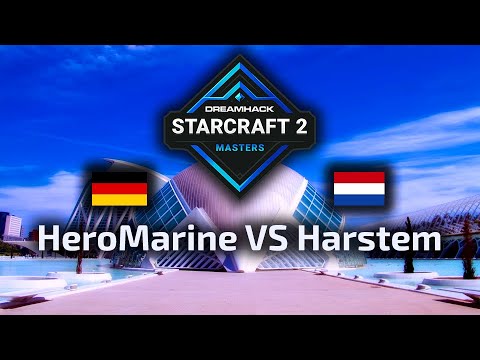 HIT! HeroMarine VS Harstem - TvP - DreamHack Masters Valencia Europe 2022 - polski komentarz