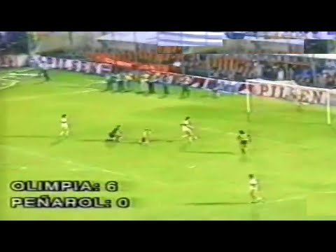 Esquadrão Imortal - Olimpia 1988-1991 - Imortais do Futebol