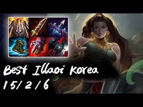 Best Illaoi Korea Top vs Maokai | Korea High Elo Replays