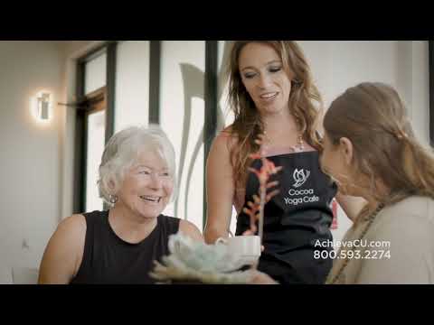 Achieva SBA Loans - Cocoa Yoga Cafe Testimonial (30 sec)