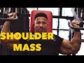 Shoulders Heavy Sets & Post AM Food Intake