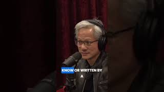 Jensen Huang SHOCKS Joe Rogan: "90% of Knowledge Will Be AI Generated" 🤖🧠#jensenhuang