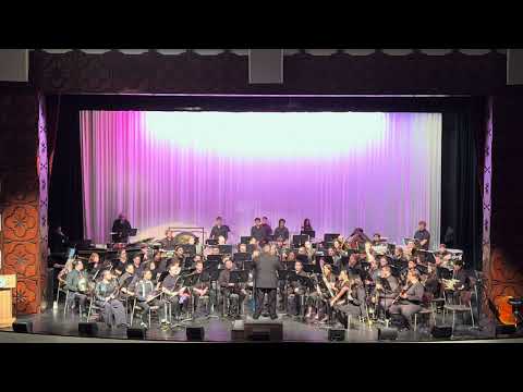 San Antonio Community Wind Ensemble - Dope!, Katahj Copley