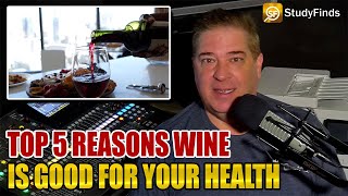 Is Drinking Red Wine Healthy? | 5 Health Benefits of Drinking Red Wine | Diet and Nutrition Advice