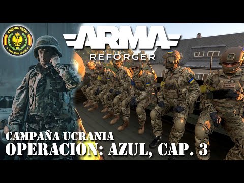 Campaña Ucrania - Operación: Azul - Capítulo 3