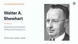 Kase den kontrol grafiklerine : Walter A. Shewhart’ın Hikâyesi