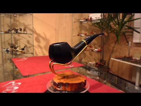 Pipa radica prince 8 facce fatta a mano - www.paronellipipe.it