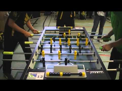 DTFB 2. Bundesliga 2010 - Retzlaff vs Käckel