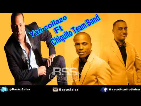 Yan Collazo ft Chiquito Team Band Gotitas de amor (Salsa Nueva 2016)