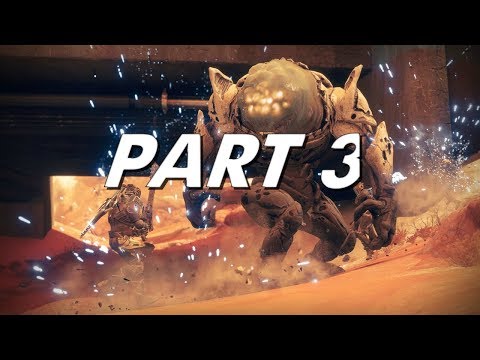 Destiny 2 Warmind Campaign Part 3 | Strange Terrain - No Commentary