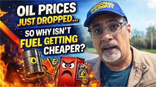 Oil Prices Just Dropped… So Why Isn’t Fuel Getting Cheaper?