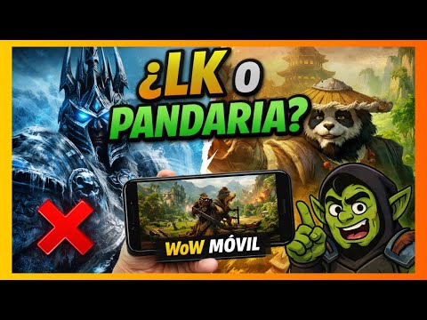 The BEST expansion to play WoW on MOBILE | Vanilla vs LK vs Cata vs Pandaria (Winlator)