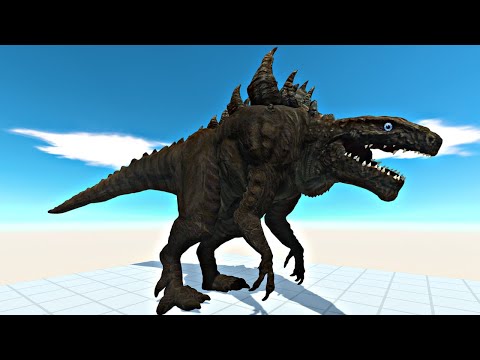 Mutant Dinosaurs vs Infernals Epic Battle - Animal Revolt Battle Simulator