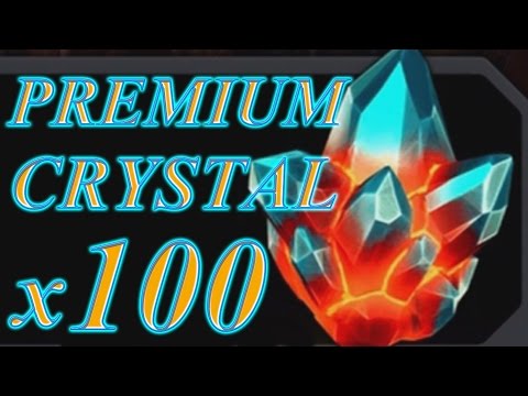 SUPER GAMING FAMILY OPENS 100 PREMIUM CRYSTALS | MARVEL: Contest of Champions