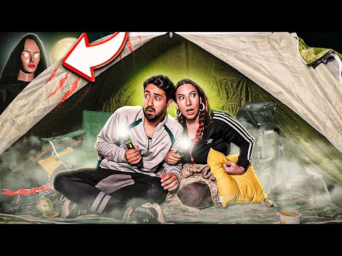 PASSAMOS A NOITE NO QUINTAL E ALGO ASSUSTADOR APARECEU | Gabriel e Shirley 2.0