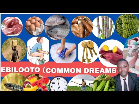 EBILOOTO BYONA (All Dreams explained)NAMAKULU GABYO AMATUFU