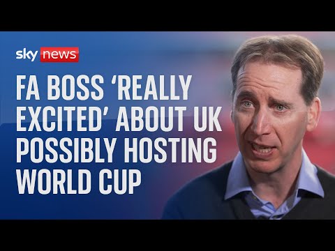 FA boss on World Cup bids and the state of the game