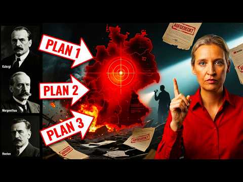 3 DARK PLANS: How Germany Was Supposed to Be Destroyed - Kalergi, Morgenthau, Hooton