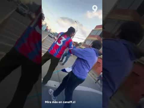 Masiva riña tras partido de fútbol amateur en Tomé dejó 10 detenidos