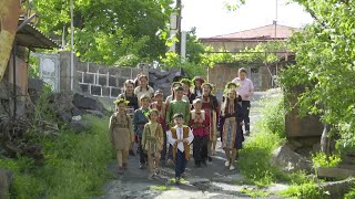 Համբարձման տոնի խաղ-մրցույթ Աշտարակի Սուրբ Մարիանե եկեղեցու բակում