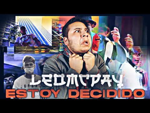 REACCIONANDO A "Estoy Decidido - LeoMcPay" (video oficial) |🔴LINO🔴