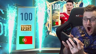 UTOTS on FIFA Mobile 22! Brand New Walkout Animation and UTOTS Ronaldo Joins Our Squad!