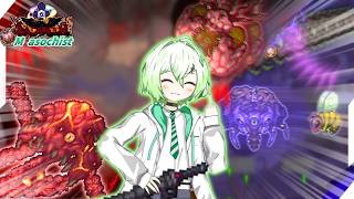 【ゆっくり実況】プレイヤーに直接攻撃を仕掛けてくる Terraria Fargos DLC