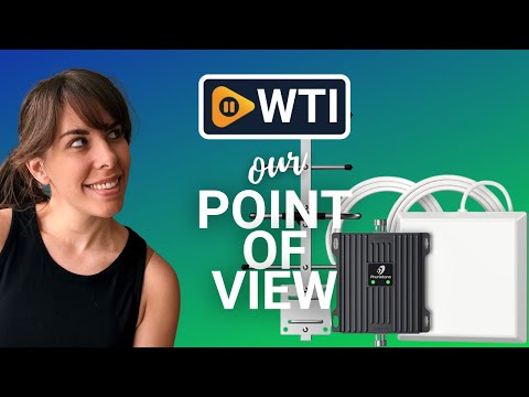 Phonetone Cell Phone Signal Booster - WTI product video review