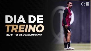 TREINO DO TIMÃO: ELENCO ENCERRA PREPARAÇÃO PARA A ESTREIA NA COPA DO BRASIL