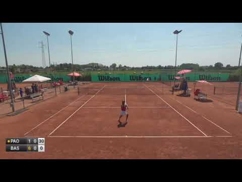 Paoletti Matilde v Bassols Ribera Marina - W60 Cordenons (2°set)