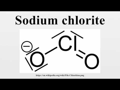 Sodium Chlorite 80% Powder