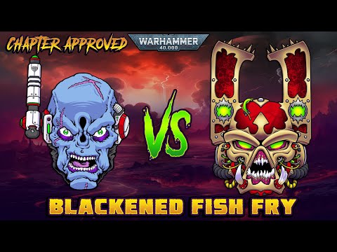 Tau Empire vs World Eaters: A Warhammer 40k Battle Report | 10th Edition 2000pts