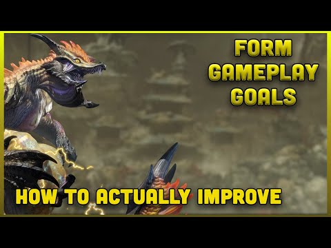 How to ACTUALLY Improve at Monster Hunter – Forming Gameplay Goals S1E6 (Beginner to Intermediate)