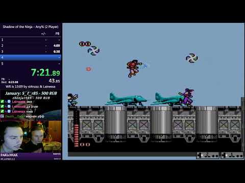 (13:05) Kage 2 Co-op speedrun with yumashev_ (World Record)