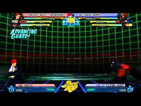 TNT (10/27) CNC Chrisis vs coL. CC. F. Champ - Grand Finals MvC3