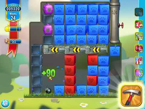 Pet Rescue Saga level 5092 no boosters | PuzzledCubes.site