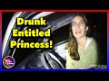 Drunk Entitled Princess Kicks & Screams at Deputies After Ditch Crash!