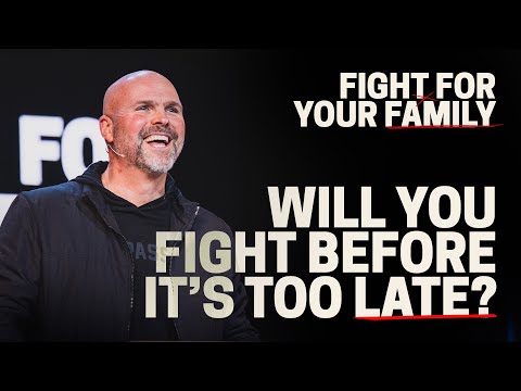 Fight For Your Family | Fight For Your Life | Clayton King