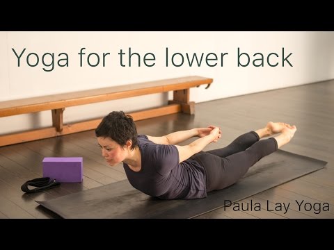 Yoga for the lower back - 20min