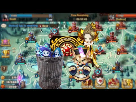 Using Overpowered Units In the Siege Tournament. Doubt vs [Endless]