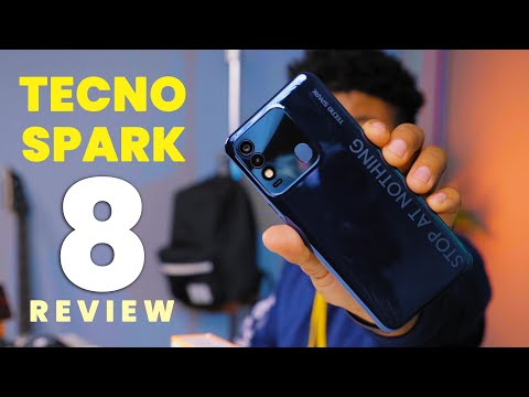 TECNO Spark 8 Review + GIVEAWAY!