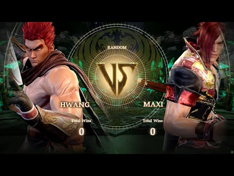 Hwang VS Maxi - Soul Calibur VI