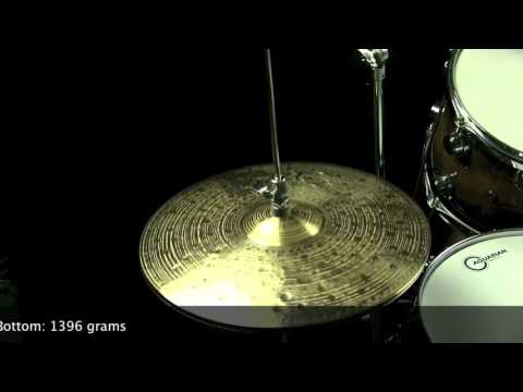 Paiste Signature 14" Dark Energy Hi Hats Mark I