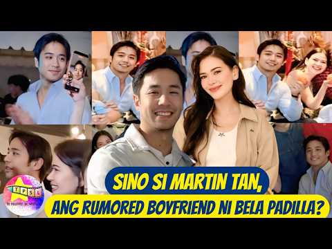 Sino si Martin Tan, ang rumored boyfriend ni Bela Padilla?