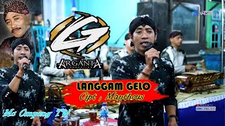 Download lagu ARGANTA lgm. GELO Cipt; Manthous CSGK || AEROMAX PORDUCTION mp3