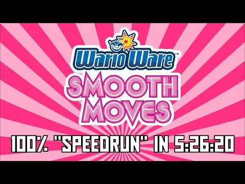 WarioWare: Smooth Moves 100% "Speedrun" in 5:26:20