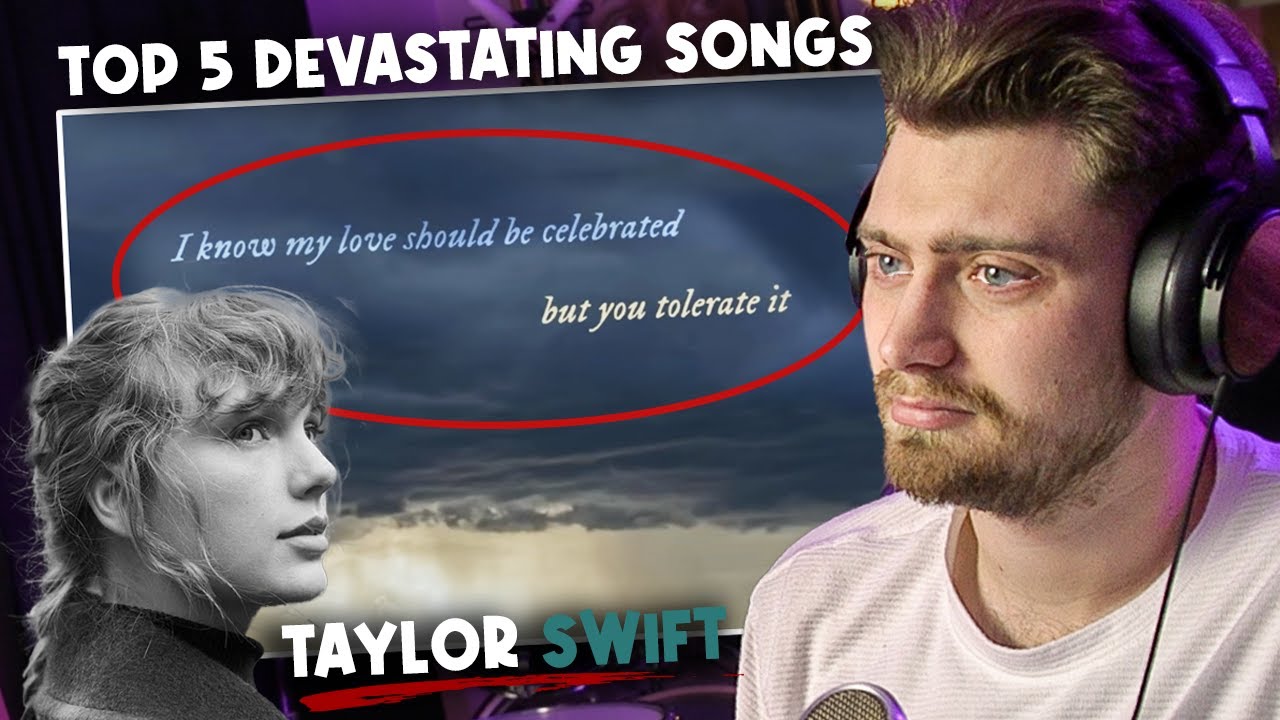 I found Taylor Swift's most DEVASTATING songwriting moments...
