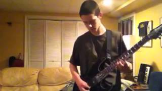Staind-Nameless Guitar cover